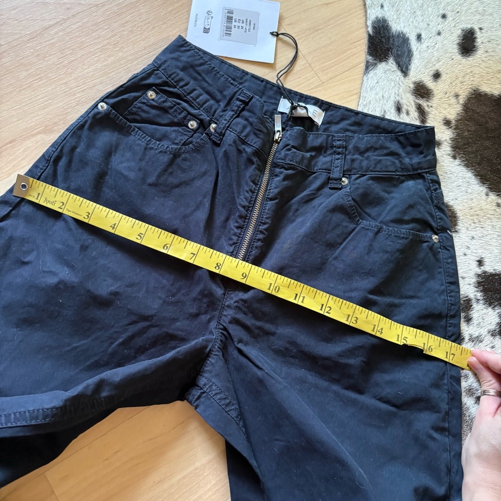 ALIGNE Nyah Navy Barrel Pants Size 24 NWT - Picture 3 of 9